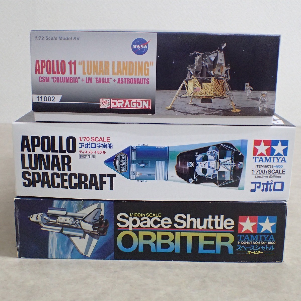 タミヤ 1/70 アポロ月面宇宙船 月着陸40周年記念復刻版 ☆タミヤ