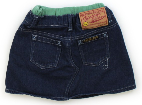 ブリーズ Breeze スカート 100 女の子 インディゴ 緑 子供服 ベビー服 キッズ の落札情報詳細 ヤフオク落札価格情報 オークフリー スマートフォン版