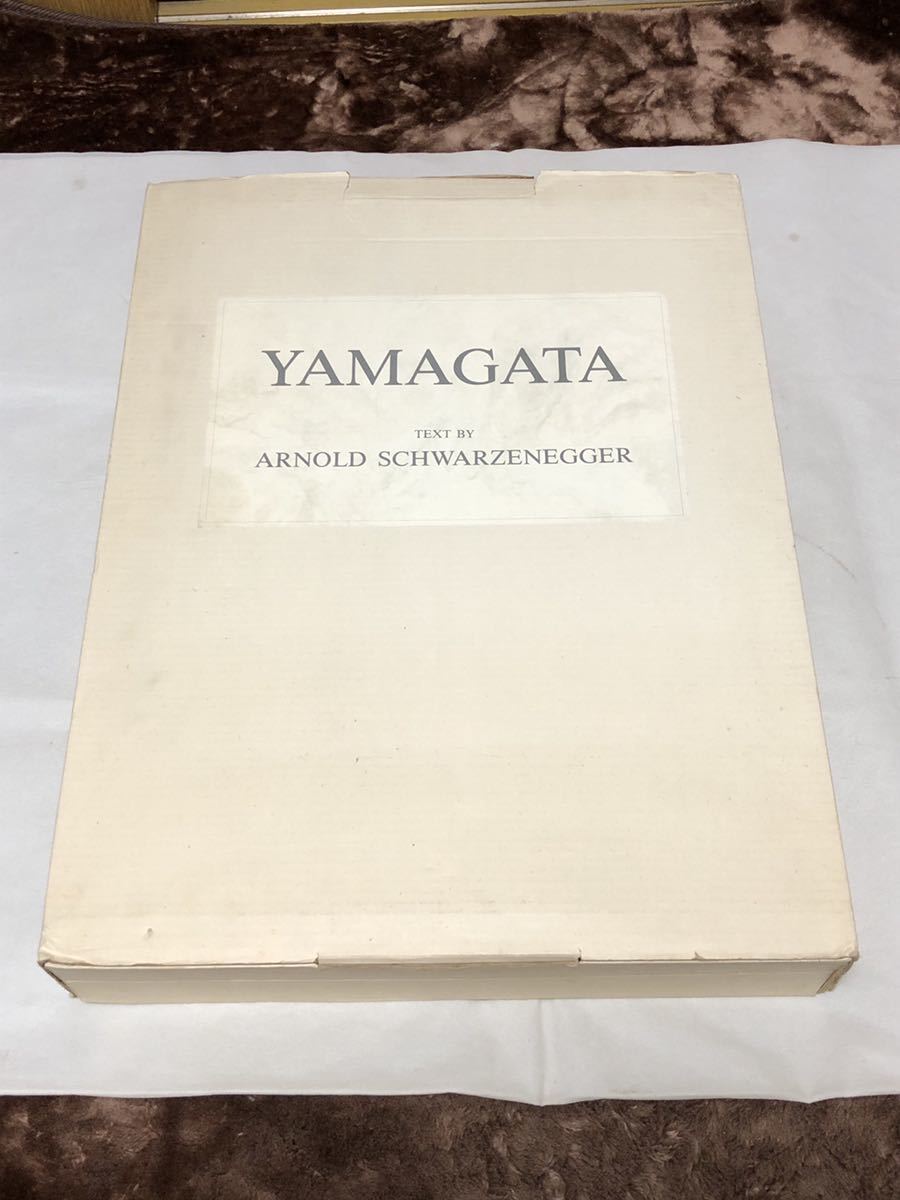 ヒロ・ヤマガタ　YAMAGATA　TEXT BYアーノルド・シュワルツェネッガー ○YAMAGATA TEXT BY ARNOLD SCHWARZENEGGER ヒロ・ヤマガタ 画集 写真