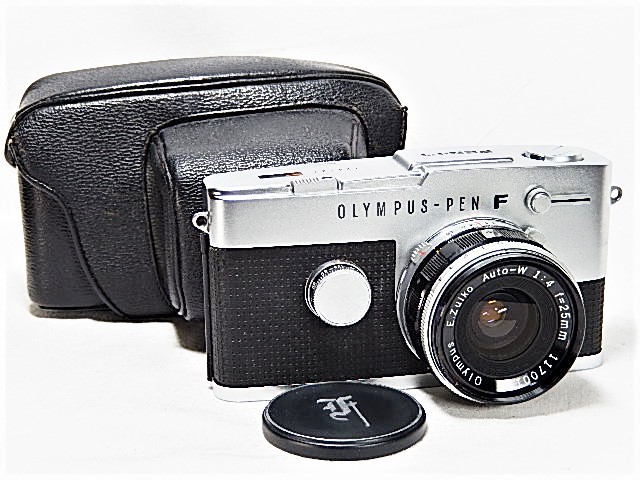 美品 オリンパス ペンｆｔ 25 広角レンズ付 露出計作動良好 モルト交換 点検清掃 作動確認済 の落札情報詳細 ヤフオク落札価格情報 オークフリー スマートフォン版