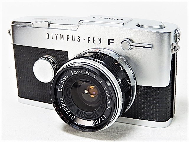 美品 オリンパス ペンｆｔ 25 広角レンズ付 露出計作動良好 モルト交換 点検清掃 作動確認済 の落札情報詳細 ヤフオク落札価格情報 オークフリー スマートフォン版