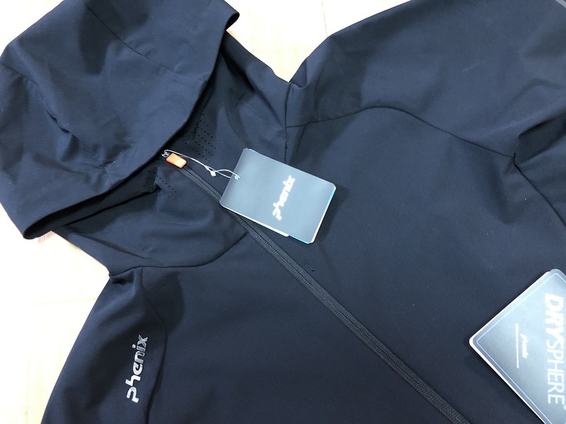 新品】phenix(フェニックス) Active Vapor Hoodie アクティブ