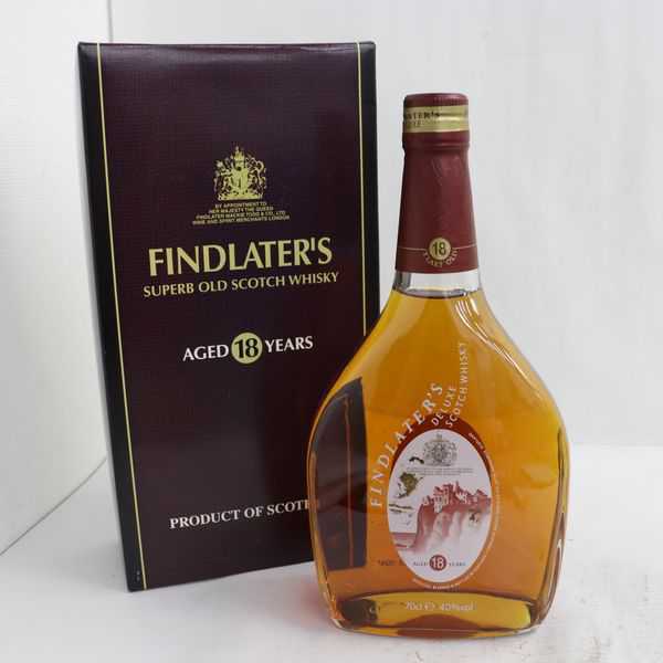 フィンドレイター18年