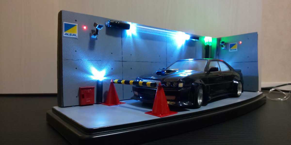 コレクションケース 自作 1 24スケール ミニカー プラモデル Vipcar 車高短 セルシオ マジェスタ クラウン 撮影用 Sns用 鑑賞用 地下駐車場 の落札情報詳細 ヤフオク落札価格情報 オークフリー スマートフォン版
