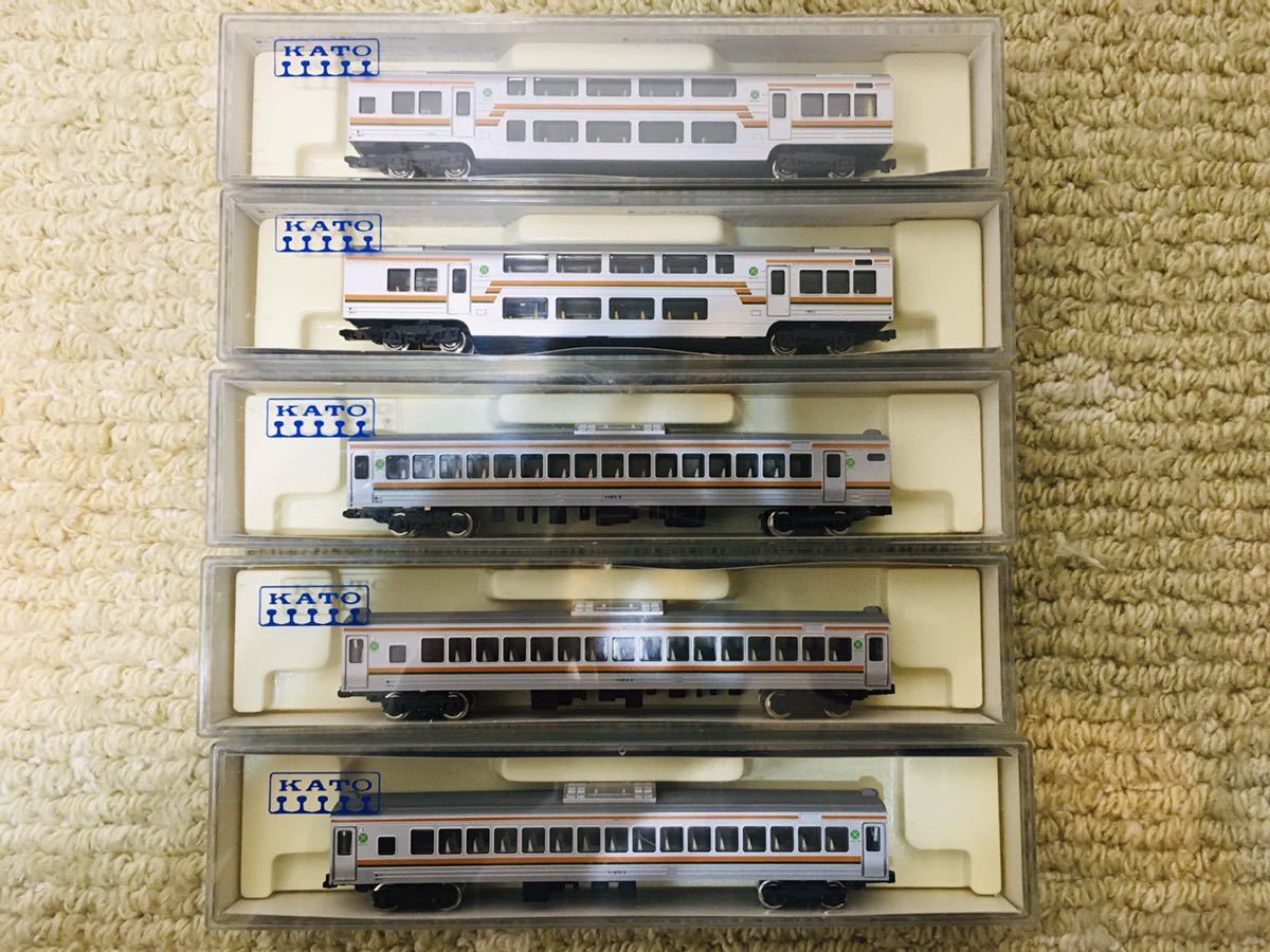1203-40A2F☆KATO 211系 サロ210 サロ211 サロ213 Nゲージ 鉄道模型