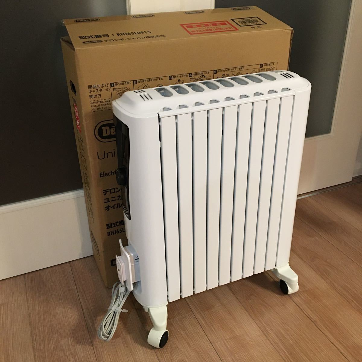 DeLonghi RHJ65L0915 お取り寄せ】DeLonghi(デロンギ) ユニカルド