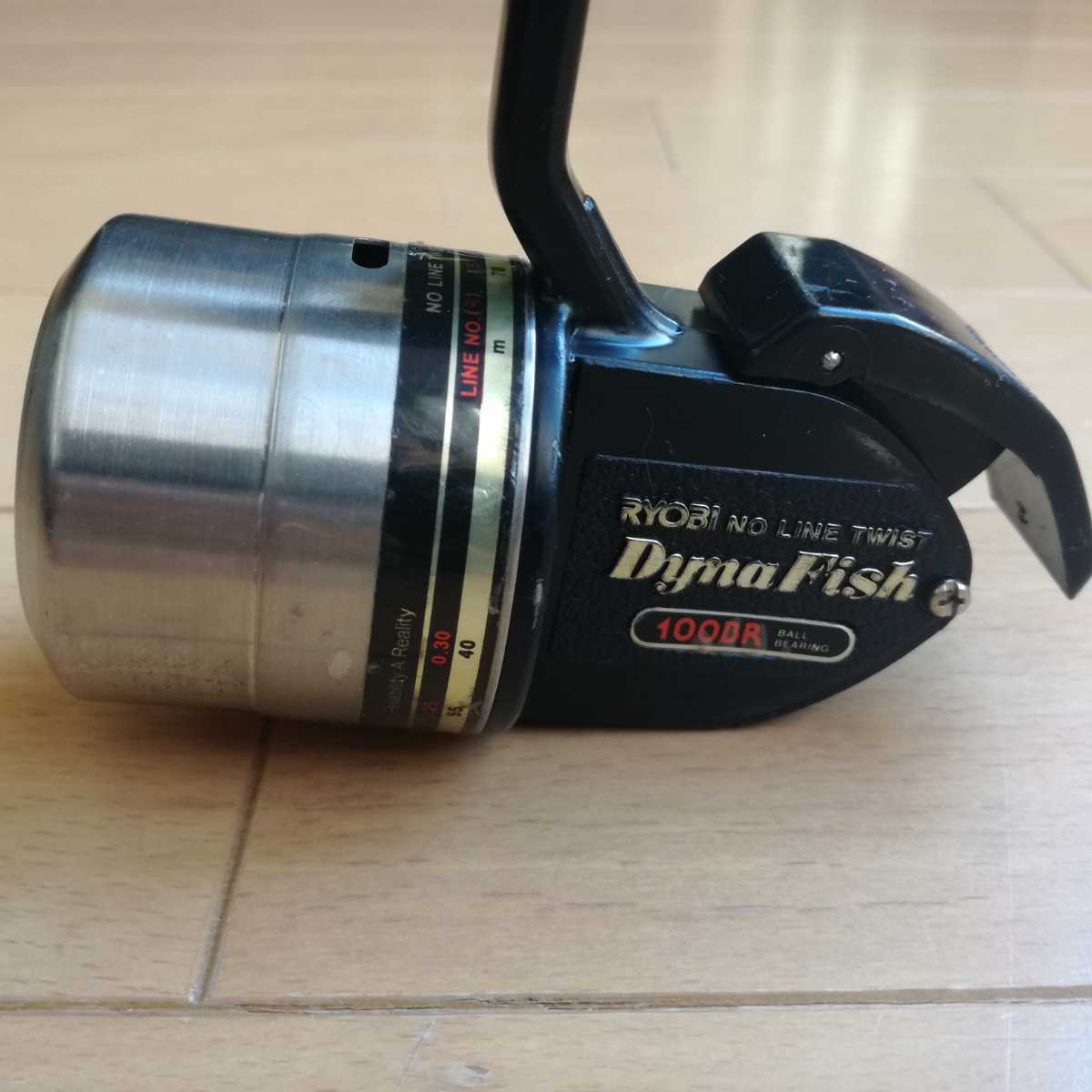希少】リョービ ダイナフィッシュ 100BR RYOBI DYNA FISH 100BR