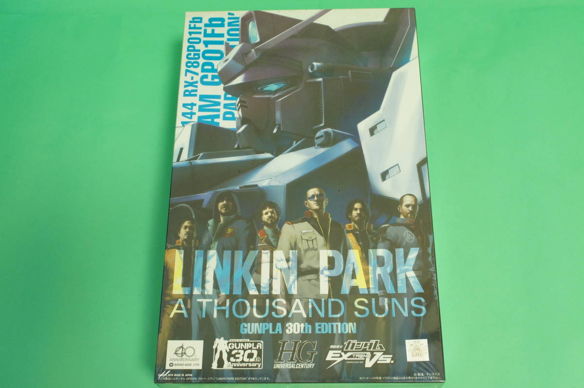 新品】☆送料負担 CD付き 未開封 Linkin Park ガンダム 試作1号機
