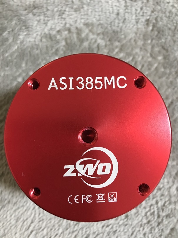 美品】ZWO ASI385MC きやすい 非冷却カラーCMOSカメラ