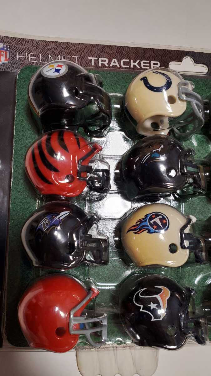 NFLヘルメットトラッカー ミニヘルメット32個セット リデル/RIDDELL