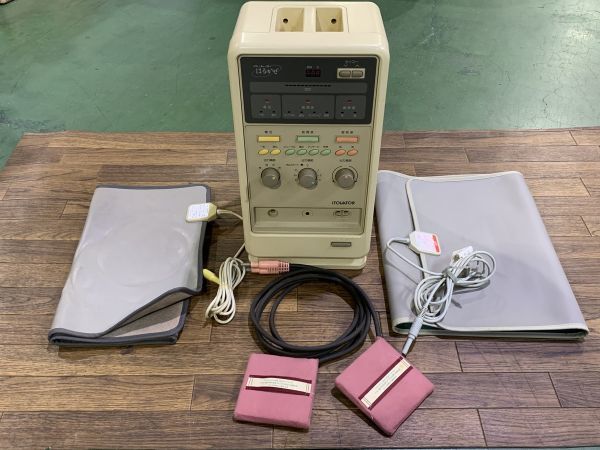 12 14 Itolator イトーレーター 組合せ家庭用電気治療器 はるかぜ 健康器具 ヘルスケア 通電ok の落札情報詳細 ヤフオク落札価格情報 オークフリー スマートフォン版