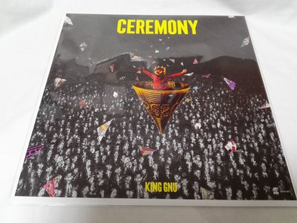 新品】KingGnu キングヌー CEREMONY オリジナルデカジャケット