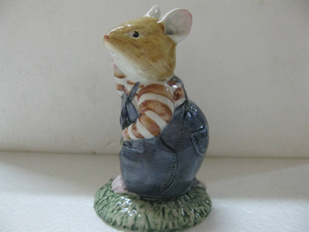 ロイヤルドルトン ブランブリーヘッジ ウィルフレッド＆プリムローズ