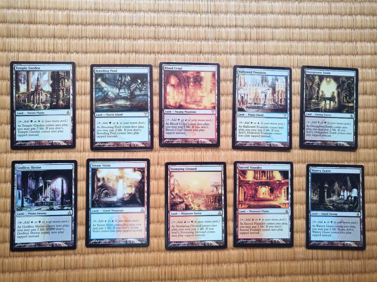 MTGフェッチランド ショックランドセット MTGフェッチランド ショックランドセット マジック：ザ