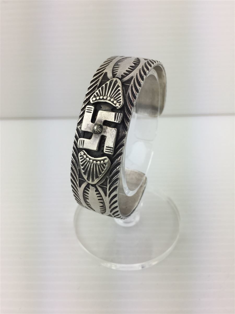 NAVAJO◆バングル/SILVER/SLV/メンズ NAVAJO◇バングル⁄SV925⁄SLV⁄メンズ