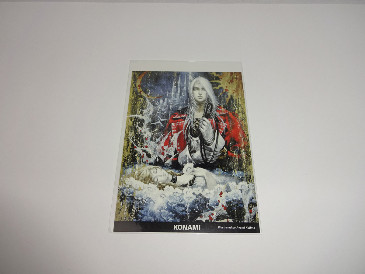 新品】悪魔城ドラキュラ キャッスルヴァニア 白夜の協奏曲 ポスト