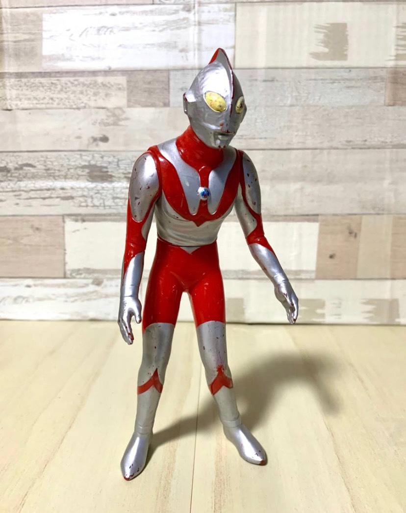ウルトラマン デブトラマン 4体セット 特撮 レア 誕生日 プレゼント 漫画 ウルトラマン デブトラマン 4体セット 特撮 レア 誕生日 粘り強
