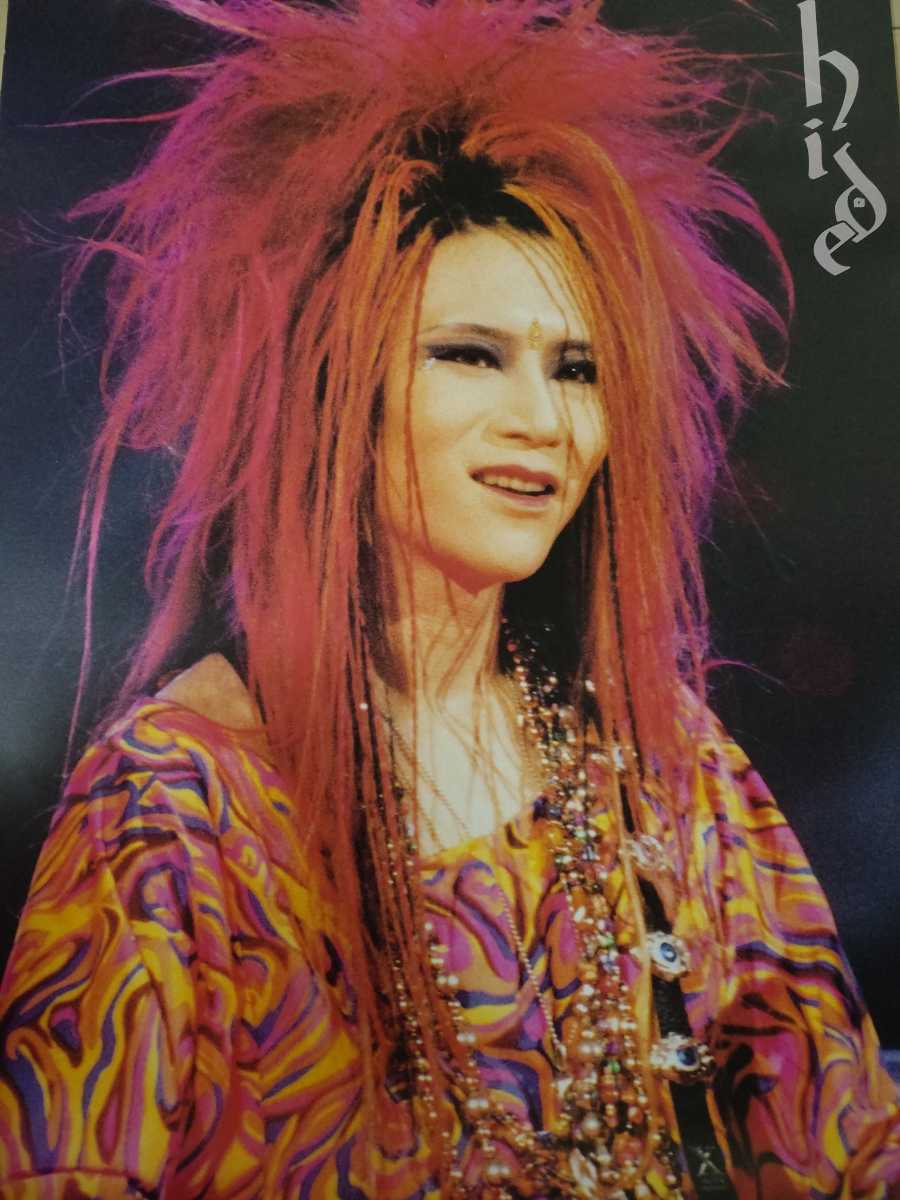 X JAPAN hide ポスター 1993 東京ドーム 68cm×52cmの落札情報詳細