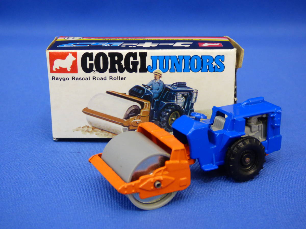 073 CORGI JUNIORS コーギージュニア Raygo Rascal Road Roller ライゴー ラズカル ロード ローラーの ...