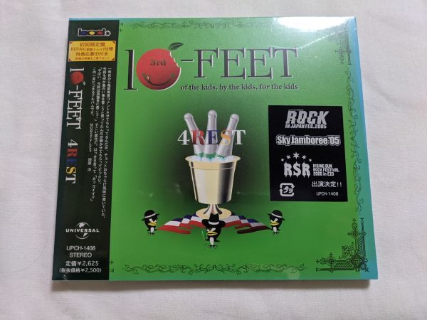 10-FEET ブルーレイ完全生産限定盤 Blu-ray】10-FEET 25th ANNIVERSARY ONE-MAN TOUR 2022 FINAL in