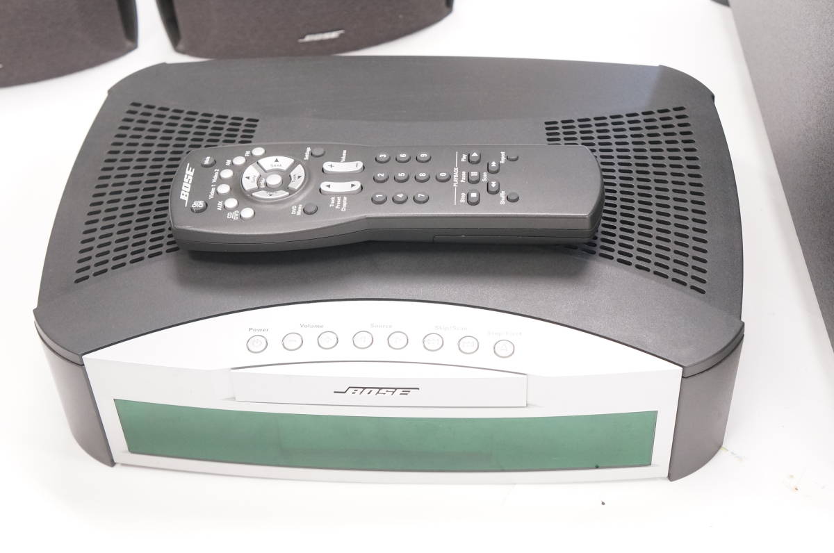 BOSE model av28 media center ボーズ ホームシアター