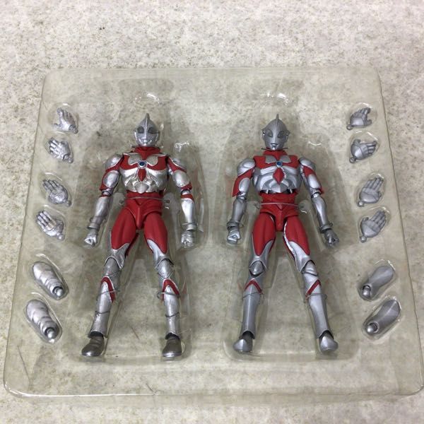 【激安・未使用・限定品】S.R.C. 究極重生 ウルトラマン Aタイプ&Bタイプ 1円～ SAIYUDO 究極重生 S.R.C. ウルトラマンAタイプ＆Bタイプ ASIA