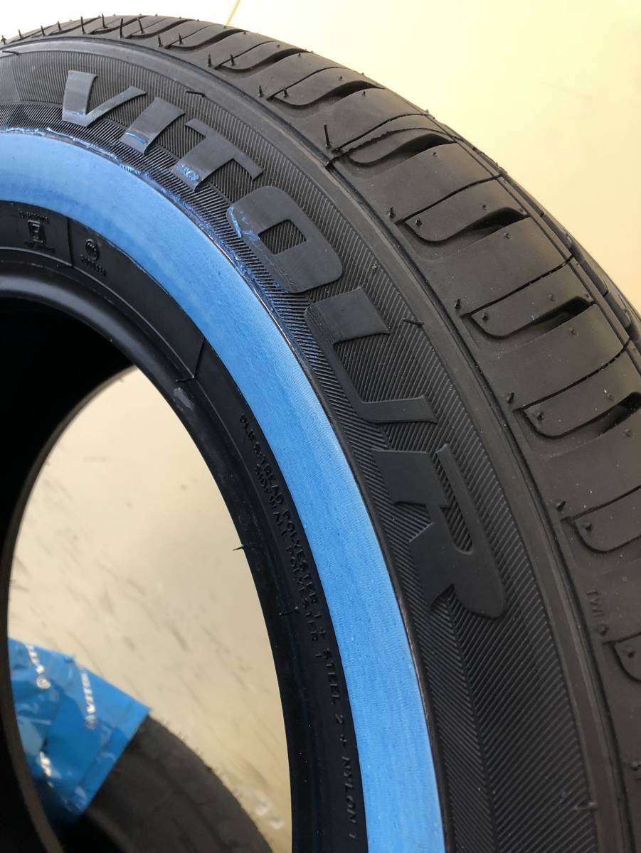 新品】【ホワイトリボンタイヤ】新品未使用品！ 215/60R16 VITOUR 4本