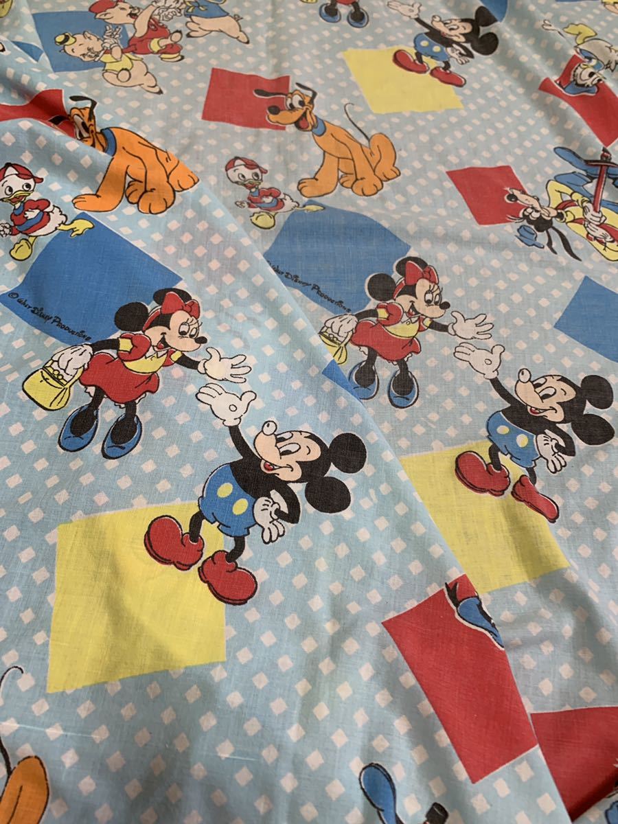 レトロディズニー ビンテージシーツ フィットシーツ ディズニー リメイク ヴィンテージ 生地 の落札情報詳細 ヤフオク落札価格情報 オークフリー スマートフォン版