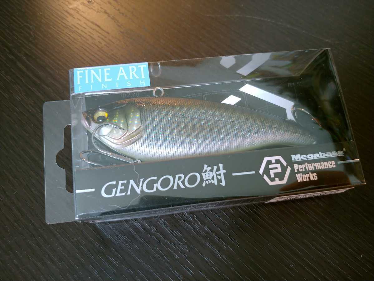 新品未使用 メガバス GENGORO 鮒