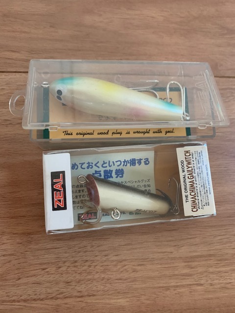 ズイール ZEAL 2000年 チマチマ ゲーリーウィッチ テラー 4点セット