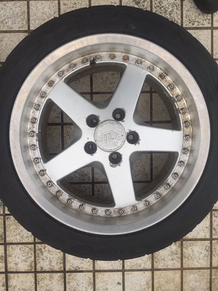 ワーク エクイップ 17inch EQUIP WORK 当時物 ドリケツ