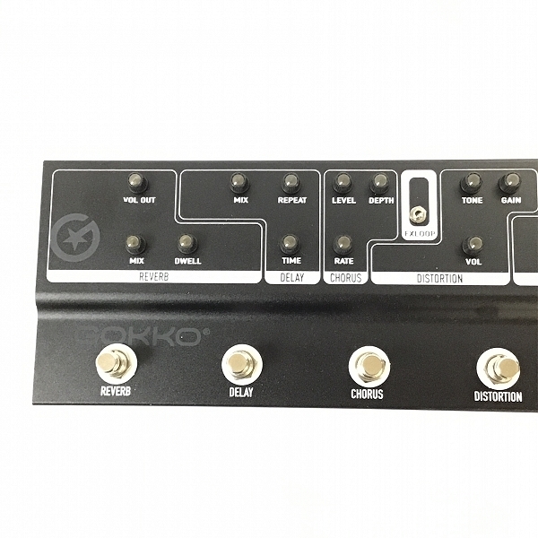 【美品】GOKKO AUDIO AXE MX300 マルチエフェクター GOKKO AUDIO AXE MX300 マルチエフェクター - メルカリ