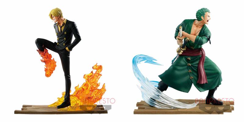 新品 送料無料 ワンピース Log File Selection Fight Vol 1 Vol 2 ゾロ サンジ フィギュア 2体セット まとめ 新品 の落札情報詳細 ヤフオク落札価格情報 オークフリー スマートフォン版