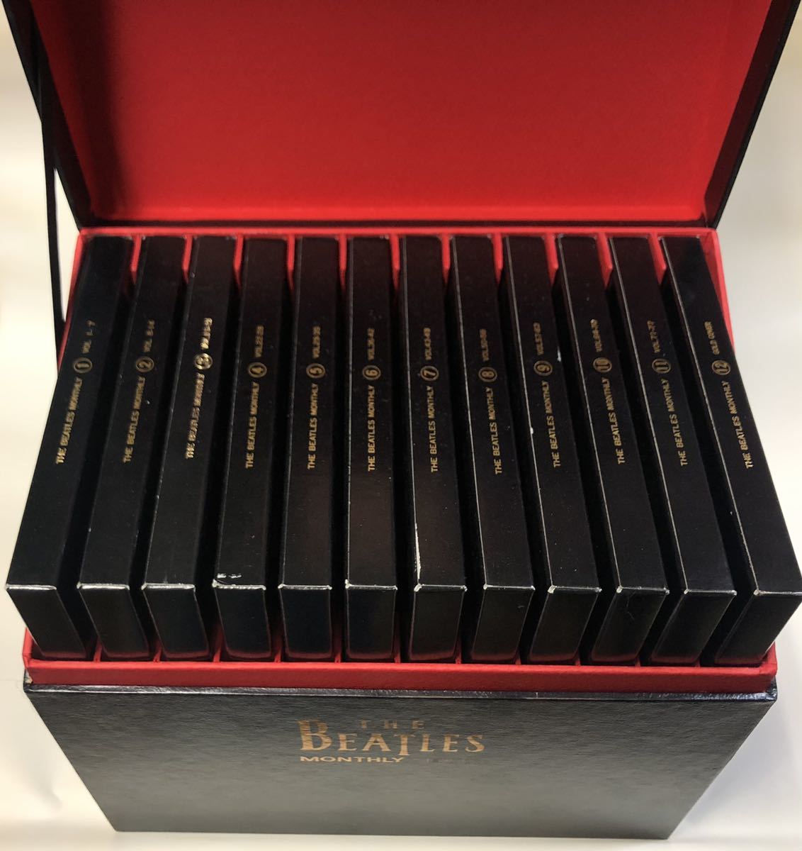 The Beatles ビートルズ マンスリー ボックス ビートルズマンスリー