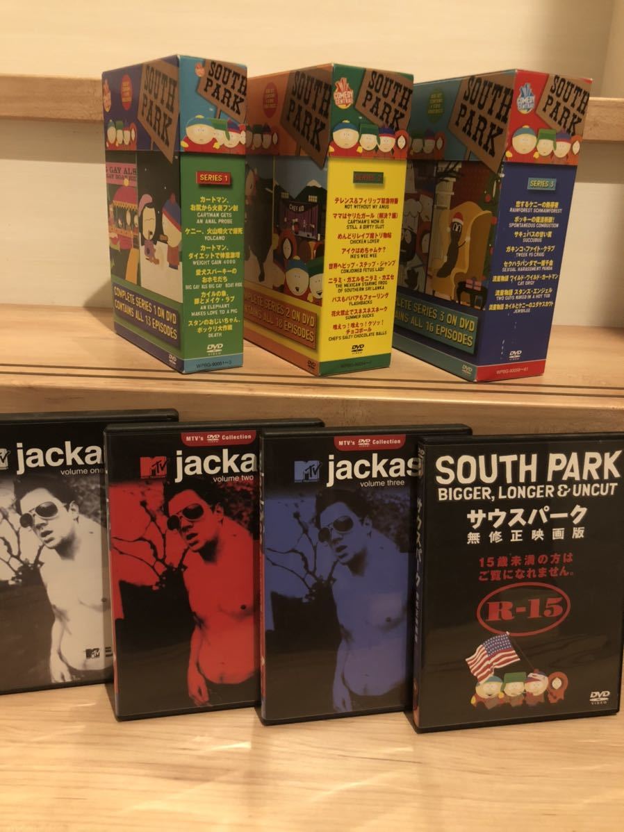 貴重 サウスパーク South Park Dvd Box Jackass ジャッカス まとめ売り 15枚 Golden Eggs 鷹の爪 鬼滅の刃 トムとジェリー Disney の落札情報詳細 ヤフオク落札価格情報 オークフリー スマートフォン版