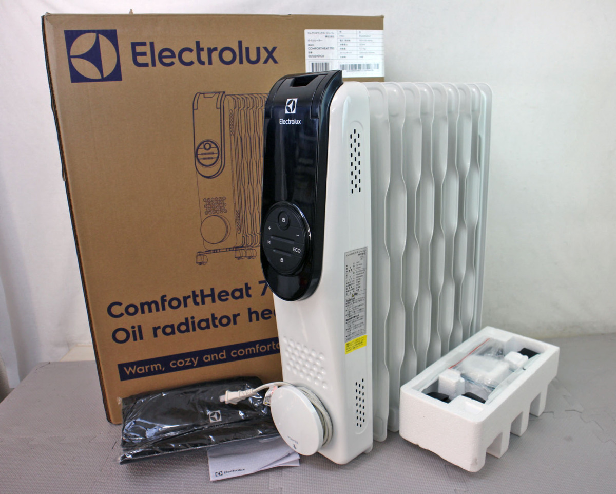 オイルヒーター エレクトロラックス コンフォートヒート700