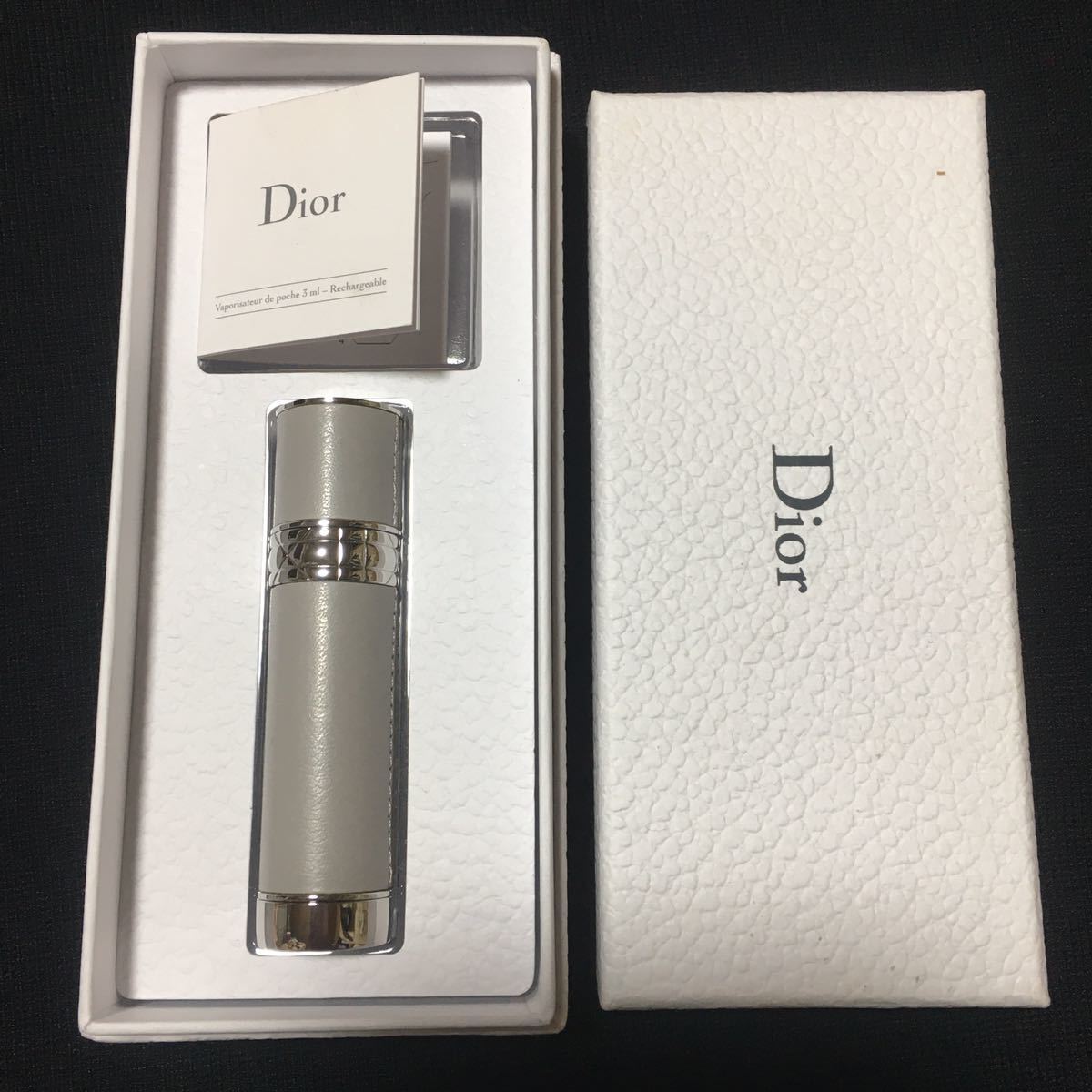 Diorコスメノベルティ。ミスディオール入りアトマイザー DIOR