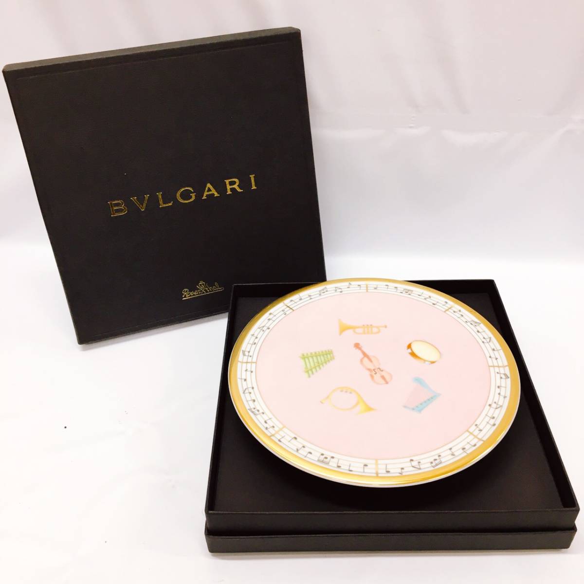 BVLGARI Concerto ブルガリ コンチェルト ケーキスタンド！ 【公式通販】