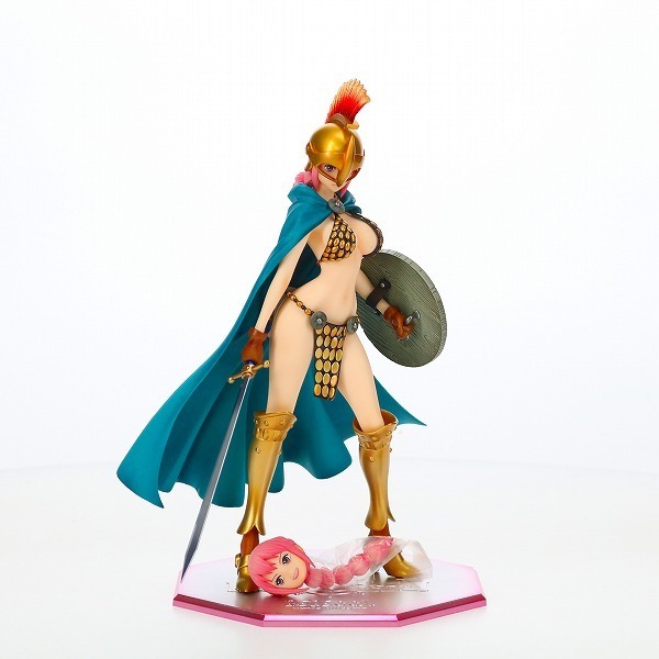 訳あり P O P Sailing Again 剣闘士 レベッカ One Piece ワンピース 1 8 宮沢模型流通限定 メガハウス フィギュア 7530 の落札情報詳細 ヤフオク落札価格情報 オークフリー スマートフォン版