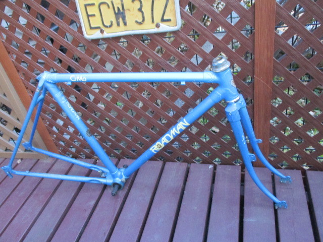 ブリヂストン　ロードマン　RM-601 Yahoo!オークション - 激レア 旧車 クロモリ BS ビンテージ