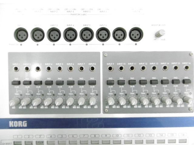 KORG D16XD MTR マルチトラックレコーダー 動作品 KORG D16XD MTR マルチトラックレコーダー 動作品 Yahoo