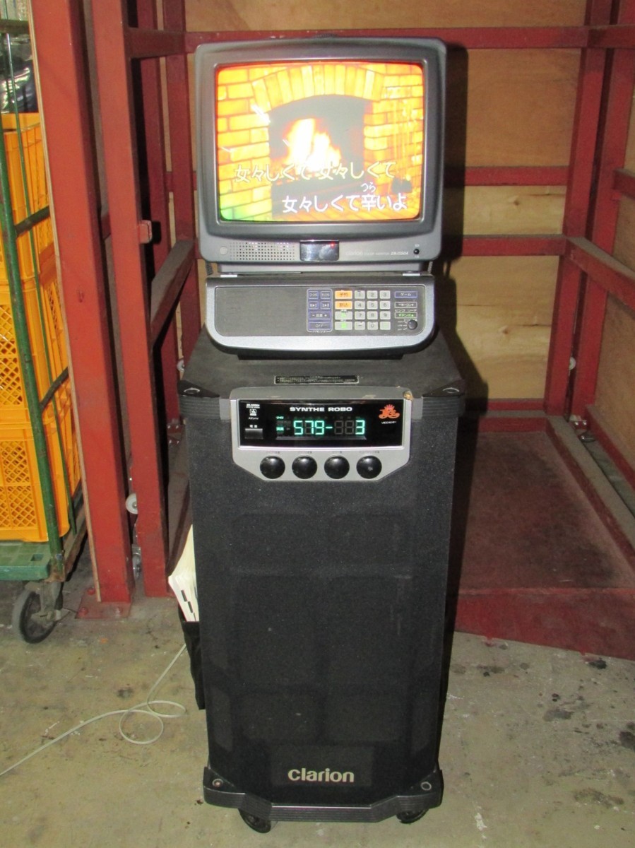 中古 現状品】Clarion クラリオン シンセカラオケ 歌王 歌oh DS-3000A