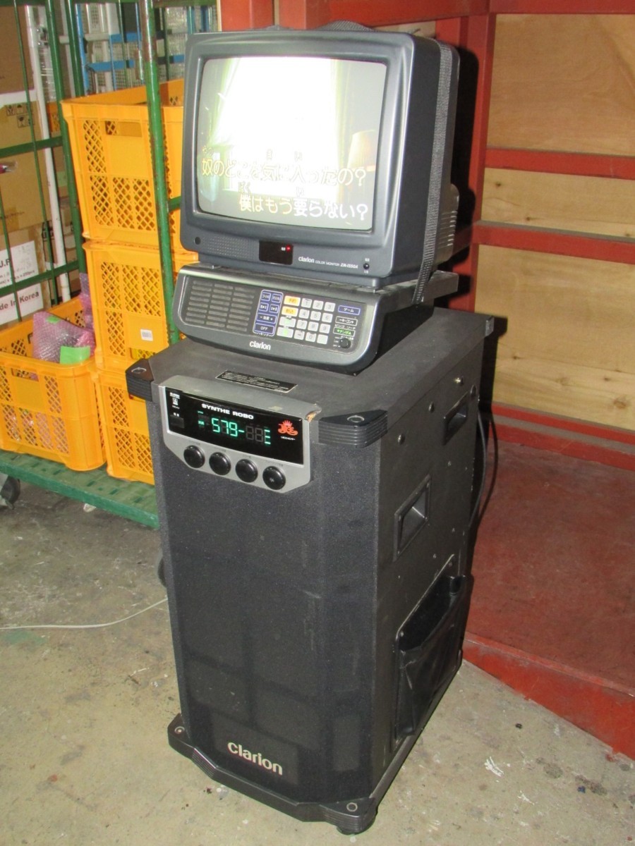 中古 現状品】Clarion クラリオン シンセカラオケ 歌王 歌oh DS-3000A