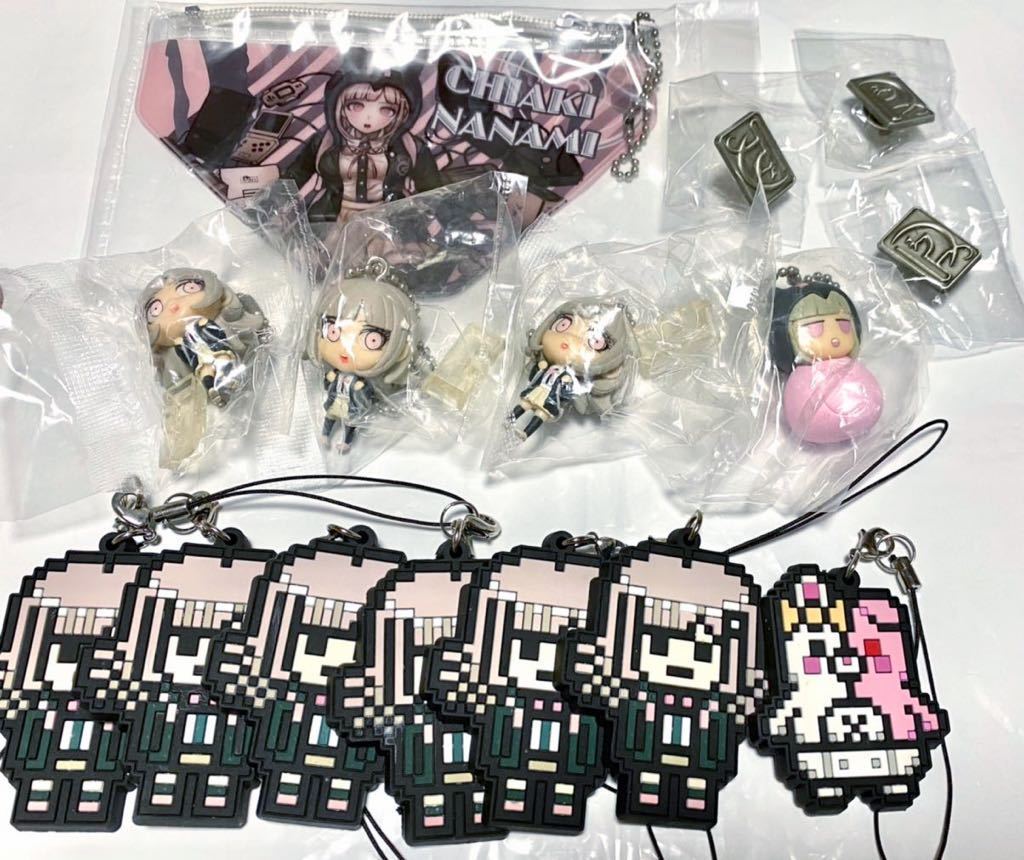 【未開封】ダンガンロンパ 七海千秋 チャームストラップ 希望のカケラストラップ 予約開始]『ダンガンロンパ3 -The End of 希望ヶ峰学園-』七海