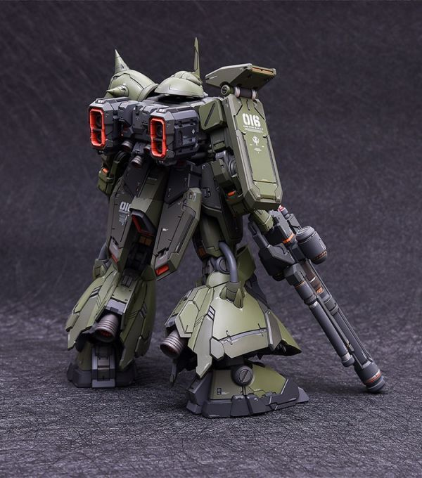 新品】(GK-80)MG 1/100 AMX-011 ザクIII 改造パーツ 未組立