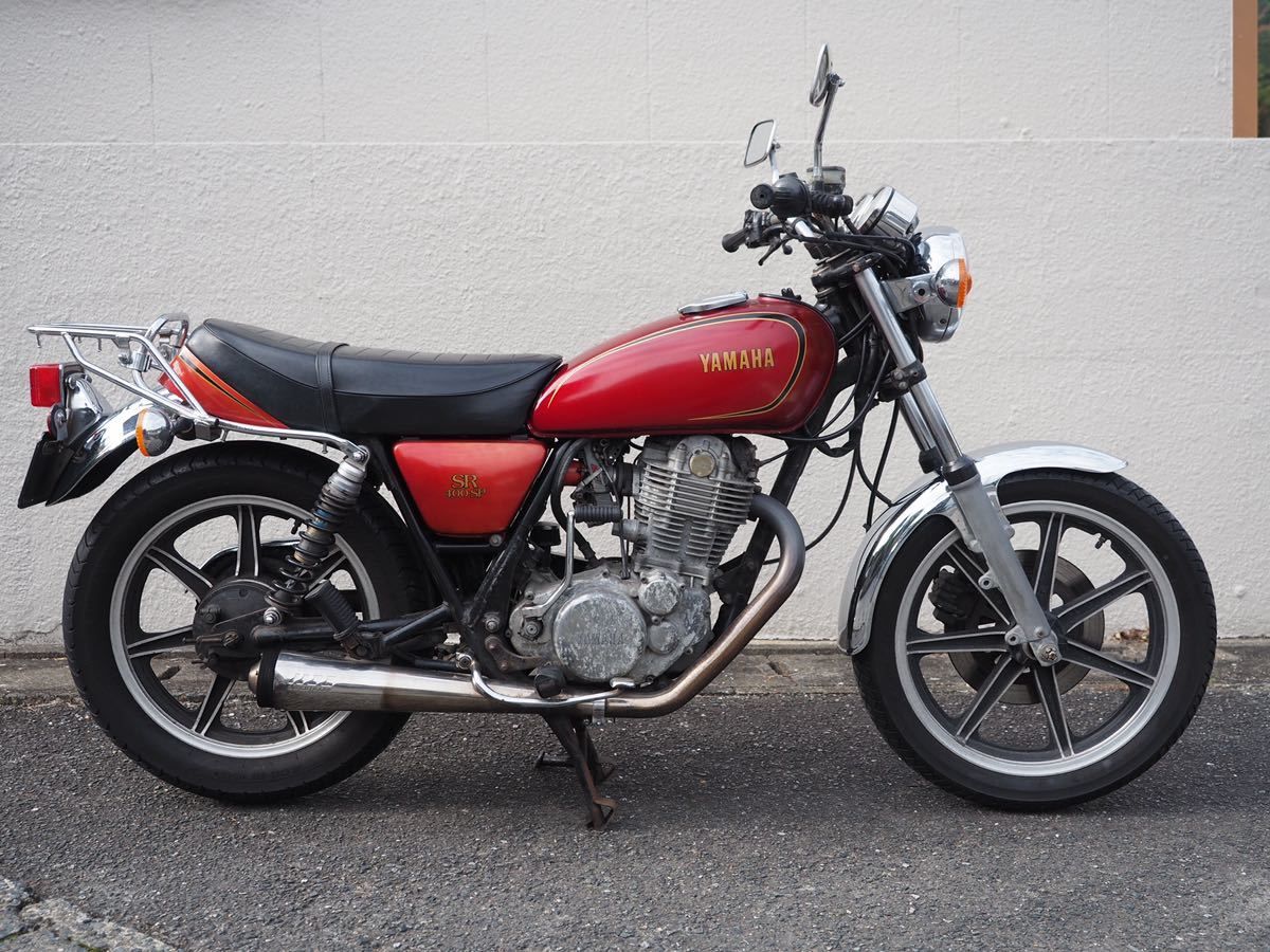 SR400 国内 エンジンXS-1 XS650 SP SR400 SR500