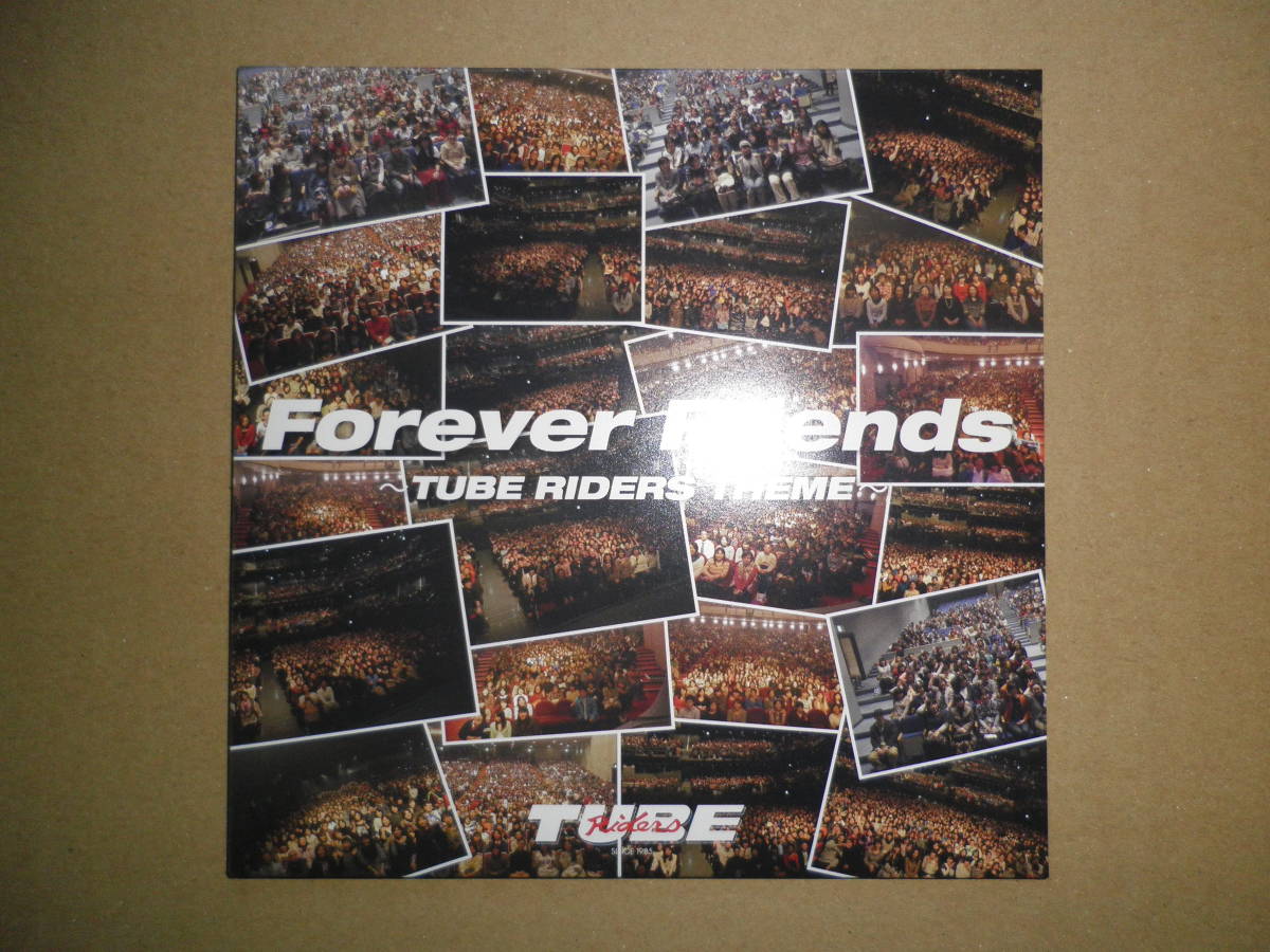 レアCD TUBE「Forever Friends ～TUBE RIDERS THEME～」チューブ