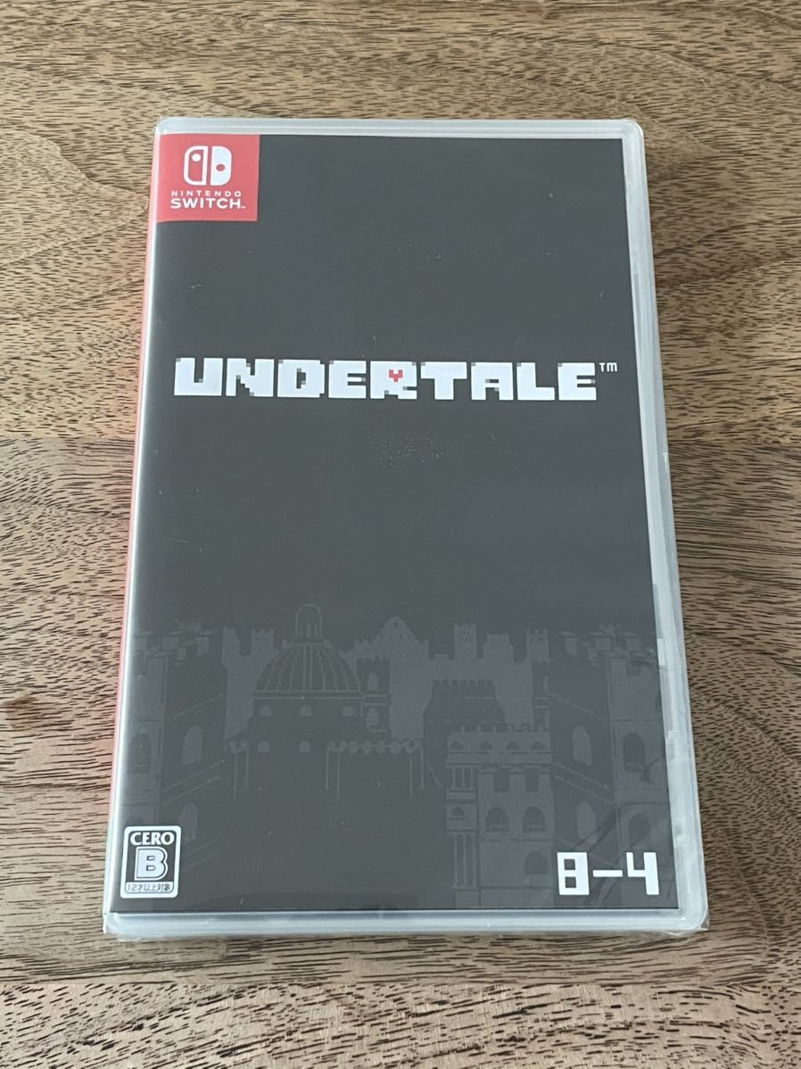新品 新品 Undertale アンダーテール Switch ストーリーブックレット同梱 の落札情報詳細 ヤフオク落札価格情報 オークフリー スマートフォン版