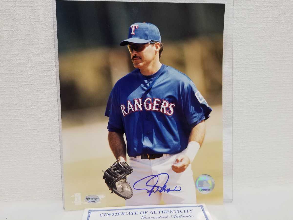 O 100円 ラファエル パルメイロ 直筆サイン入り写真 本塁打500本 安打3 000本選手 の落札情報詳細 ヤフオク落札価格情報 オークフリー スマートフォン版