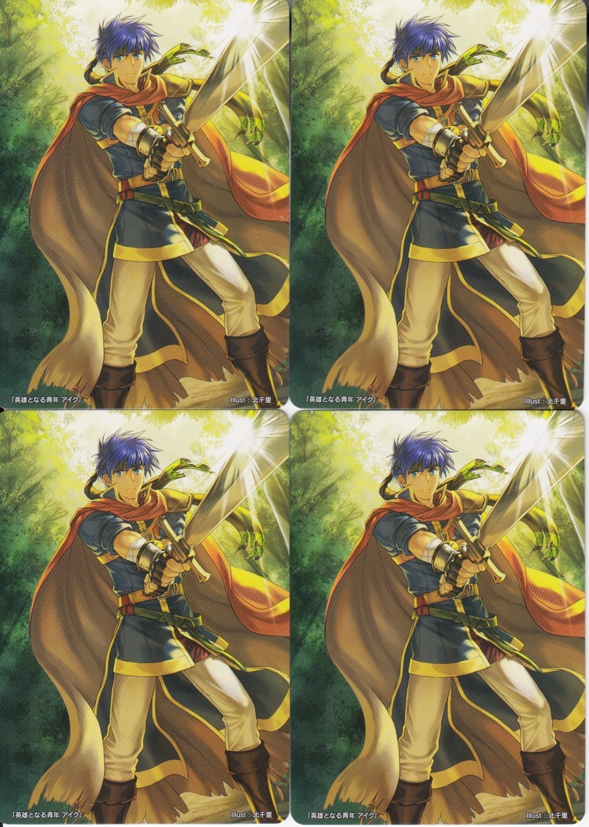 新品】☆ファイアーエムブレム サイファ 英雄となる青年 アイク 北千里